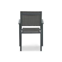 Tuinstoel Stapelbaar Aluminium Grijs-antraciet Lifestyle Garden Furniture Sella -Leenbakker Winkel c1362a25409344fe8383be47b2c3557b