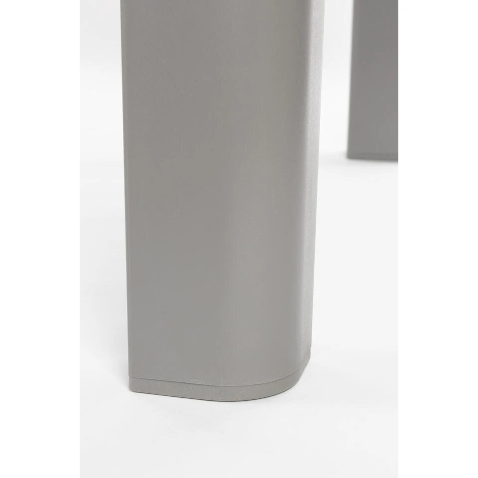 Housecraft Alban Tuintafel Rechthoekig 220x100 Cm Metaal Grijs 5 Housecraft Alban Tuintafel Rechthoekig 220x100 Cm Metaal Grijs - Afbeelding 5