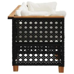 VidaXL - Tuinbank - Zwart - Poly Rattan - 3 Stuks 13 VidaXL - Tuinbank - Zwart - Poly Rattan - 3 Stuks -Leenbakker Winkel c1ce2b81c045447b828c54f538bcc2fc