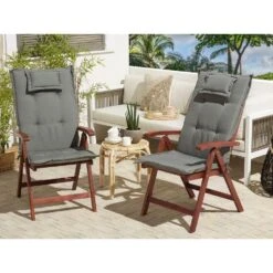 Beliani Inklapbare Tuinmeubels TOSCANA - Donkere Houtkleur Acaciahout 6 Beliani Inklapbare Tuinmeubels TOSCANA - Donkere Houtkleur Acaciahout -Leenbakker Winkel c1d991c0ffa840adb2d8575ab6200793