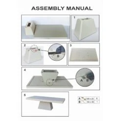 Tuintafel Rechthoek 160cm - Beige Eco Composiet - Avia 11 Tuintafel Rechthoek 160cm - Beige Eco Composiet - Avia -Leenbakker Winkel c314d7973ac94f0ab033b97b656f56b4 1