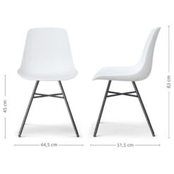 Nolon Noa-Pip Kunststof Tuinstoel Wit - Zwart Onderstel 12 Nolon Noa-Pip Kunststof Tuinstoel Wit - Zwart Onderstel -Leenbakker Winkel c325f03a6d7248f38b0b837f46da80db