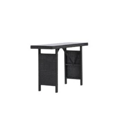 Svea - Haruto Outdoor Sidetable - 120 Cm - Zwart -Leenbakker Winkel c340fe8ce9314ce5bd57a62f6b8f6f70
