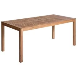 OMBRIANO - Tuintafel - Lichtbruin - 180 X 90 Cm - Acaciahout 10 OMBRIANO - Tuintafel - Lichtbruin - 180 X 90 Cm - Acaciahout -Leenbakker Winkel c3916c9504954daf87757057940889af