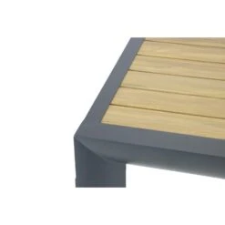 Dining Tuintafel Vierkant 100 X 100 Cm Aluminium Grijs Borello -Leenbakker Winkel c3b78c861fa7414fa75658c714a2277c