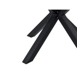 MALETTO - Ronde Eettafel - Zwart - 120 Cm - Aluminium 10 MALETTO - Ronde Eettafel - Zwart - 120 Cm - Aluminium -Leenbakker Winkel c4365aa6baff48b88b601f640505011a