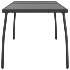 VidaXL - Tuintafel - Antracietkleurig - Staalgaas - 165 X 80 X 72 Cm -Leenbakker Winkel c44ce5e40f23420c9593182677070017