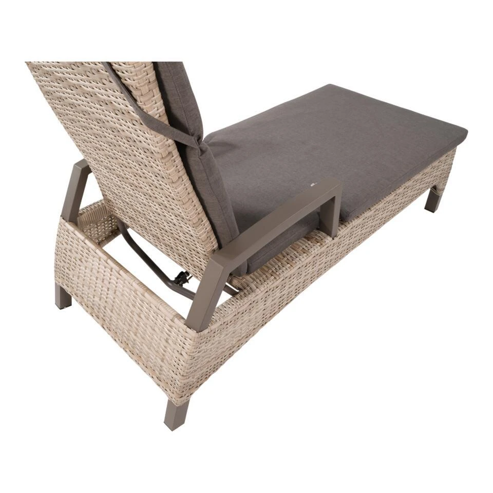 Les - Ligbed Prato Mountain - Taupe 3 Les - Ligbed Prato Mountain - Taupe - Afbeelding 3