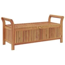 VidaXL - Tuinopbergbank - Bruin - Hout 20 VidaXL - Tuinopbergbank - Bruin - Hout -Leenbakker Winkel c4740fd0ac2c446eb8331f178290bff4