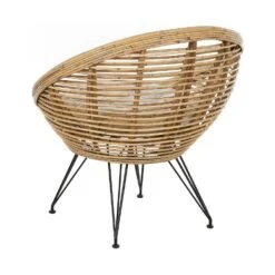 MARATEA - Tuinstoel Set Van 2 - Lichtbeige - Rotan -Leenbakker Winkel c596ecc82dac4918b4afb5aa4d39f385