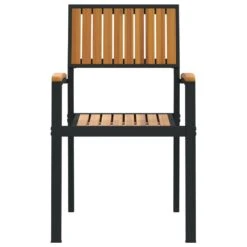 VidaXL - Tuinmeubelen - Bruin - Massief Acaciahout - 56 X 57 X 87cm -Leenbakker Winkel c59d9c7442fd4a2eaa2a6bdc2f0b1dda