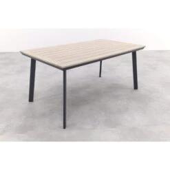 Garden Impressions Penedo Tuintafel 160x90 Cm - Light Teak Vironwood -Leenbakker Winkel c5b4f85e58cb4cee9582b4f0a713e59c