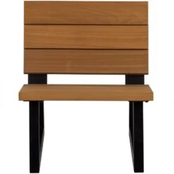 WOOOD Banco Tuinstoel - Hout/Metaal - Nature - 78x68x82 11 WOOOD Banco Tuinstoel - Hout/Metaal - Nature - 78x68x82 -Leenbakker Winkel c61ee050da5f4fe5864c2adcc3f40203