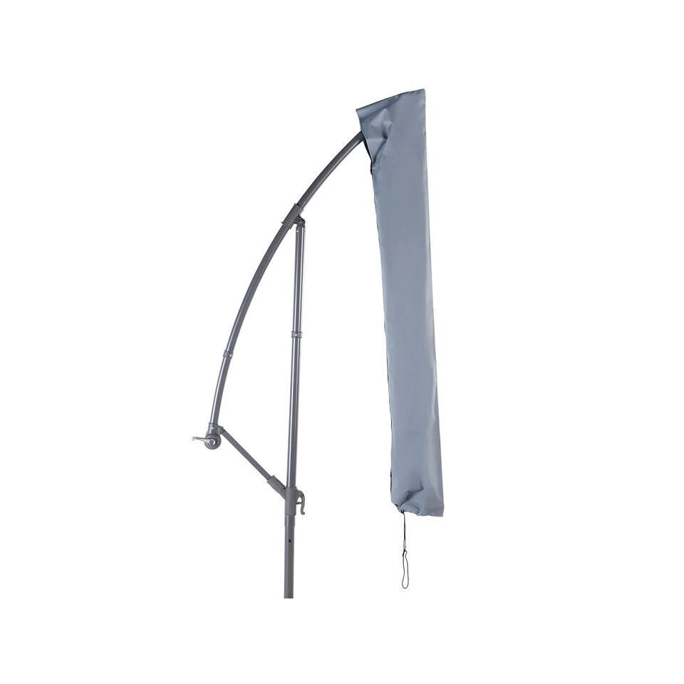 CHUVA - Beschermhoes Voor Parasol RAVENNA, ASTI II - Grijs - PVC 4 CHUVA - Beschermhoes Voor Parasol RAVENNA, ASTI II - Grijs - PVC - Afbeelding 4