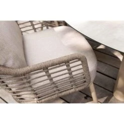 Taste By 4 Seasons Puglia Lage Tuinstoel - Latte -Leenbakker Winkel c6c020acd74646b698f2142248885c31