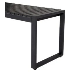 Lisomme Job Tuinbank Zwart - 120 X 43 Cm -Leenbakker Winkel c72cfc9f082b4c38b545cbda9d017390