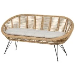 MARATEA - Tuinbank - Lichtbeige - Rotan 13 MARATEA - Tuinbank - Lichtbeige - Rotan -Leenbakker Winkel c73b5d4a738747a4ada951059b5f65f3