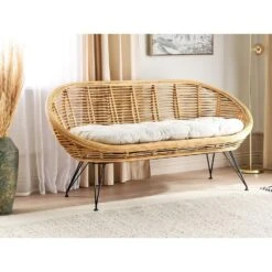 MARATEA - Tuinbank - Lichtbeige - Rotan 12 MARATEA - Tuinbank - Lichtbeige - Rotan -Leenbakker Winkel c74934fa333d41ccb53cf44997b1343b