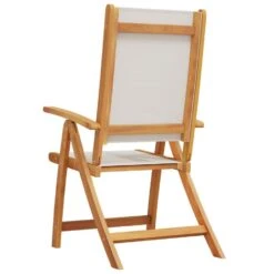 VidaXL - Inklapbare Tuinstoelen - Bruin - Acaciahout - 2 Stuks -Leenbakker Winkel c77fe35ccd2344e3bc31b116bf55c089