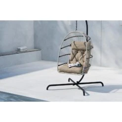 Svea - Hana Hangstoel - Zwart/grijs 8 Svea - Hana Hangstoel - Zwart/grijs -Leenbakker Winkel c784f431433c40ef9fdc6aee71b6ab95