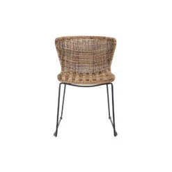 WOOOD Wings Tuinstoelen - Kunststof/Metaal - Naturel - Set Van 2 -Leenbakker Winkel c7a7bb507c41400bb4c5be18eba0e349