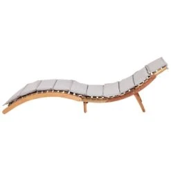 LUINO - Ligstoel - Grijs - Hout 13 LUINO - Ligstoel - Grijs - Hout -Leenbakker Winkel c80ce502753045c4baa64bb4254a1c87