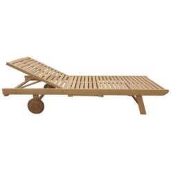 Happy Garden Zonnebaden KANAWA - Bruin - Acacia -Leenbakker Winkel c85efbc515ea44deb0e4dd5b8d04e7b4