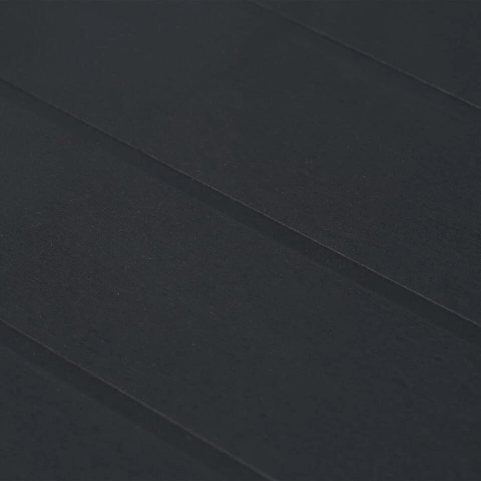 VidaXL Tuintafel 220x90x72 Cm Rattan-look Kunststof Antraciet 3 VidaXL Tuintafel 220x90x72 Cm Rattan-look Kunststof Antraciet - Afbeelding 3