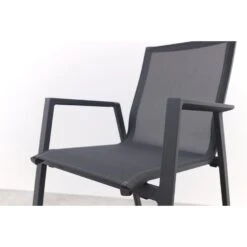 Atmos Stapelbare Tuinstoel - Antraciet -Leenbakker Winkel c92a36f1d64c4ca491fbf8d428ede63f