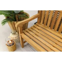 VDG Teak Houten Tuinbank Bison - 120 Cm -Leenbakker Winkel c95d5e29e81e455182633ad445e2a295