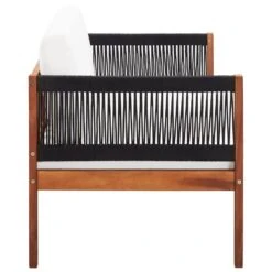 VidaXL Tuinbank 2-zits Massief Acaciahout -Leenbakker Winkel c9b73dfe6eac4863b46f8227ed1f033e