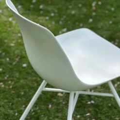 Nolon Noa-Pip Kunststof Tuinstoel Wit - Wit Onderstel -Leenbakker Winkel c9dd52aab2c94b9fb4bcb7ee026b9cc9