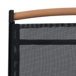 VidaXL - Tuinstoelen - Zwart - Aluminium En Textileen - 2 Stuks - Inklapbaar 16 VidaXL - Tuinstoelen - Zwart - Aluminium En Textileen - 2 Stuks - Inklapbaar -Leenbakker Winkel ca255cf8d677489eb62c2bbc203a2a0d