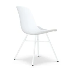 Nolon Noa-Pip Kunststof Tuinstoel Wit - Wit Onderstel -Leenbakker Winkel cad074c03a0b4c25a7c31ed662b398d5