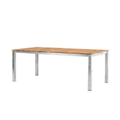 Fjôrd Tuintafel Acaciahout/Metaal - 200x100x74cm - Zenia 15 Fjôrd Tuintafel Acaciahout/Metaal - 200x100x74cm - Zenia -Leenbakker Winkel cb9bdeb803744d048824a8ed347b522a