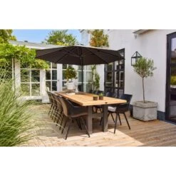 Hartman Heron Dining Tuintafel 300x100 Cm. - Black -Leenbakker Winkel cbab3f4435484c7d923fbae58159d5b1