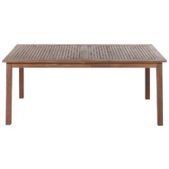 CESANA - Tuintafel - Donkerhout - 100 X 180/240 Cm - Acaciahout 16 CESANA - Tuintafel - Donkerhout - 100 X 180/240 Cm - Acaciahout -Leenbakker Winkel cc15e56ca9a3418d9b815f35aa131de0