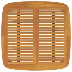 VidaXL - Tuintafel - Bruin - Massief Acaciahout - 110 X 110 X 75 Cm 12 VidaXL - Tuintafel - Bruin - Massief Acaciahout - 110 X 110 X 75 Cm -Leenbakker Winkel cc751fa7e86e45789fbe47988d59208c