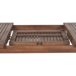 CESANA - Tuintafel - Donkerhout - 100 X 180/240 Cm - Acaciahout 19 CESANA - Tuintafel - Donkerhout - 100 X 180/240 Cm - Acaciahout -Leenbakker Winkel cd4d027eaf6a4061abdee207a99d31ec