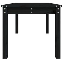 VidaXL - Tuintafel - Zwart - Massief Grenenhout - 82.5 X 50.5 X 45 Cm -Leenbakker Winkel cdc3af23e18d4f58b5d3a26de4f4cf60