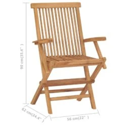 VidaXL - Tuinstoelen - 3 Stuks - Massief Teakhout - Inklapbaar 17 VidaXL - Tuinstoelen - 3 Stuks - Massief Teakhout - Inklapbaar -Leenbakker Winkel cebedc28ec424fd382fe2cfc2b43cfc2