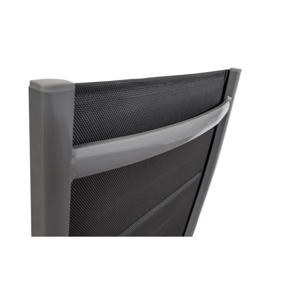 Sens-Line - Pisa Verstelbare Stoel - 65x62x110 - Aluminium 2 Sens-Line - Pisa Verstelbare Stoel - 65x62x110 - Aluminium - Afbeelding 2