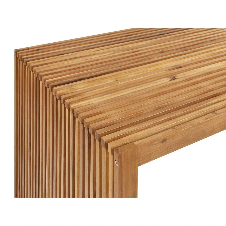 SULZANO - Tuintafel - Lichthout - Acaciahout 6 SULZANO - Tuintafel - Lichthout - Acaciahout - Afbeelding 6