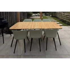 VDG Bella Tuintafel - Teakhout - 220x95 Cm 13 VDG Bella Tuintafel - Teakhout - 220x95 Cm -Leenbakker Winkel d0118ca4341b4119a435358dac3d150f