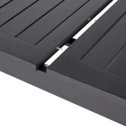 SKALOMA - Tuintafel - Donkergrijs - 180/240 X 90 Cm - Aluminium -Leenbakker Winkel d0ee1dcfbe1445a1b80a4cd2c4e31514