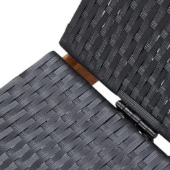 VidaXL Ligbed Poly Rattan En Massief Acaciahout -Leenbakker Winkel d1a84c8257d24f8ab8f88f260b9b3930