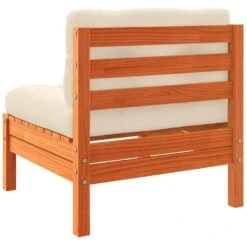 VidaXL - Tuinbank Zonder Armleuning - Bruin - Hout - 2 Stuks - Met Kussens 19 VidaXL - Tuinbank Zonder Armleuning - Bruin - Hout - 2 Stuks - Met Kussens -Leenbakker Winkel d229b311fd094208ba9313becc646d75