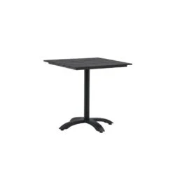 Fjôrd Bistrotafel Zwart Hout - 70x70x75cm - Colorado 13 Fjôrd Bistrotafel Zwart Hout - 70x70x75cm - Colorado -Leenbakker Winkel d259abc78b084d8b9b7c6517ce67247a