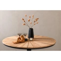 Svea - Ilias Ronde Tuintafel - ø120 Cm - Naturel 7 Svea - Ilias Ronde Tuintafel - ø120 Cm - Naturel -Leenbakker Winkel d28ade80e1b64d7f887f52b60432f203