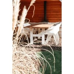 Hartman Heron Dining Tuintafel 240x100 Cm. - Wit/Teak 13 Hartman Heron Dining Tuintafel 240x100 Cm. - Wit/Teak -Leenbakker Winkel d2f71ba2a54a4a2bb4be044c74d4963d